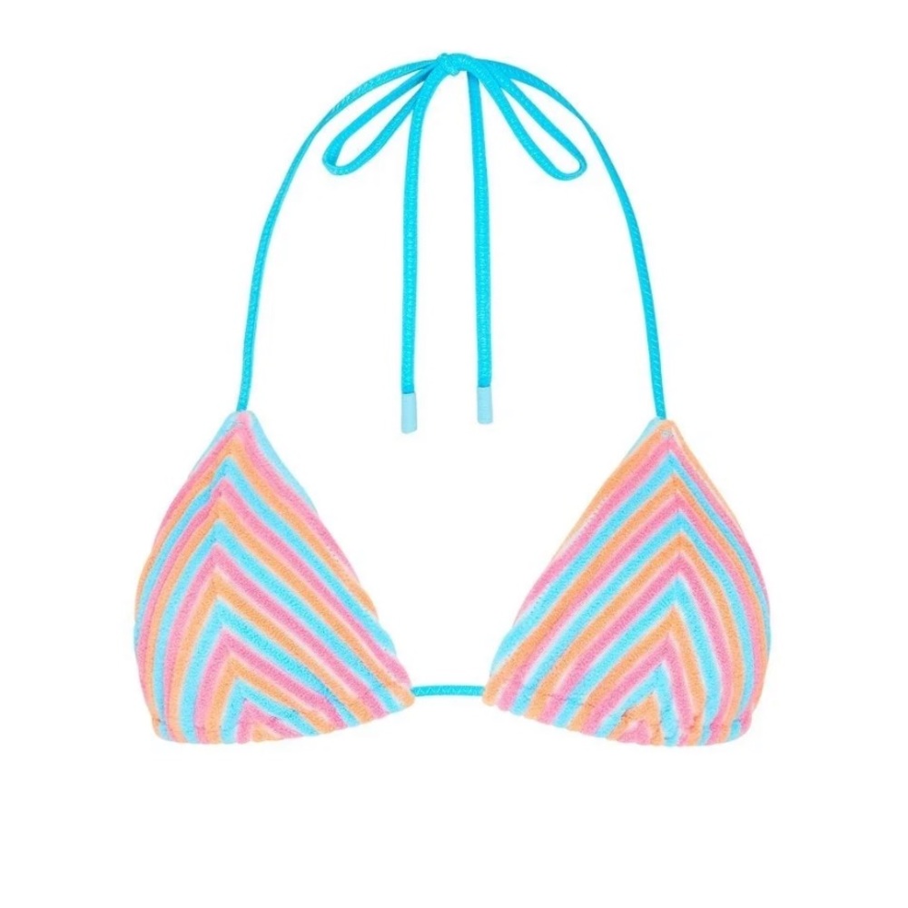 Triangl bikini top size medium VINCA - SHERBET STRIPE